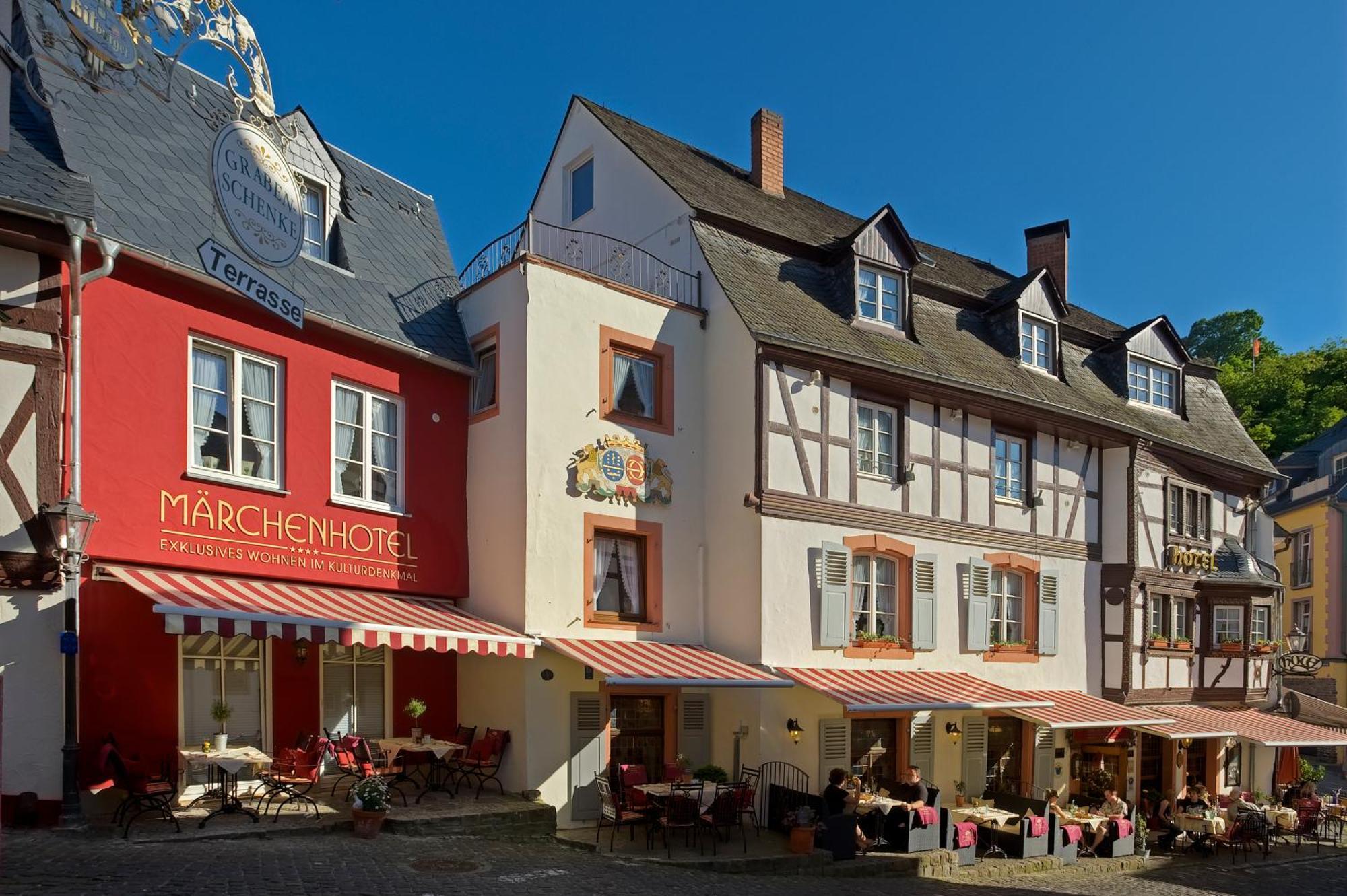 Maerchenhotel Bernkastel-Kues Exterior foto